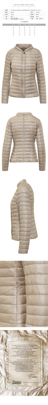 Herno Quilted Down Lightweight Jacket Beige 159308536 [P]