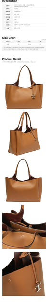 TODS ミディアムショッパートートバッグ カーキ 9P13 159724470 [P]