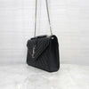 SAINT LAURENT エンベロープキルティングレザー チェーンショルダーバッグミディアム 600185 9670 163155976 [P]