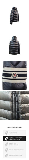 MONCLER ランドレ パディング ジャケット ブラック 2 162955234 [P]