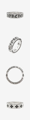 CHROME HEARTS Forever Ring Silber 17 162847254 [P]