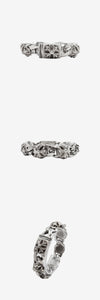 Chrome Hearts Cross Link Bracelet Silver QPECR53U 162847079 [P]