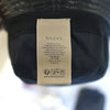 Gucci Bucket Hat 760144 4HA4C 1060 Polyamide Black 138419688 [P]