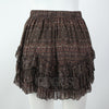 Isabel Marant Silk Banding Skirt 126824 [P]
