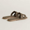 Hermes Iconic H Cutout Box Calfskin Sandals 156517861 [P]