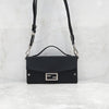 FENDI ソフトトランクバゲットメッセンジャークロスバッグ 9111 4912957 [P]
