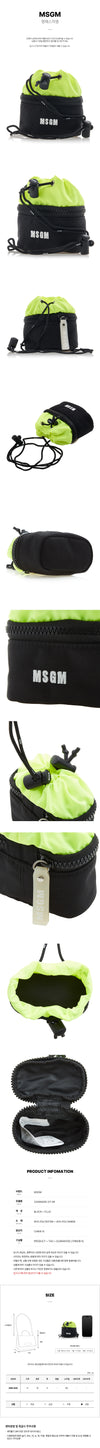 MSGM エアポッドケース 刺繍ロゴ 3340MZ95 371 99 76416484 [P]