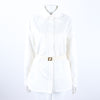 FENDI Denimjacke + Gürtel SET 128762 [P]