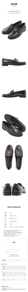 Celine Men's Luc Trionf Loafers 142311725 [P]