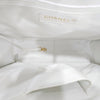 CHANEL Classic CC Logo Shopper Bag White Gold 10093 163155919 [P]