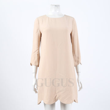 CHLOE Seident Kleid 126794