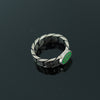 Gucci Interlocking G Antique Silver Ring 701612 J8410 8414 142141888 [P]