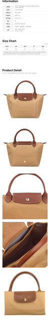 Longchamp Le Pliage Original S Top Handle Tote Bag 160855726 [P]