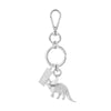 Maison Margiela Key Ring with Numbering Logo Dinosaur Charm 161768638 [P]