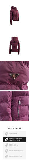 Prada Women's Padded Jacket 38 162955167 [P]