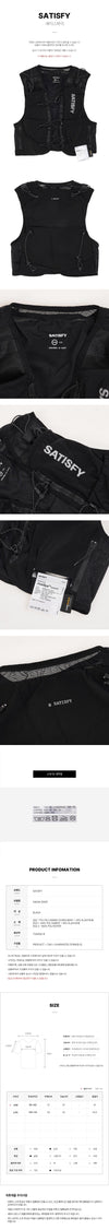 Satisfy Hydration Vest Justice 5L 158313794 [P]