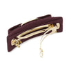 Salvatore Ferragamo Bow Hairpin 342019 791457 154745898 [P]