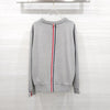 THOM BROWNE グレー バック サンスライン ストライプ マンツーマン 3 MJT085A 10061 163158783 [P]