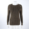 BALMAIN Langarmstrickoberteil 126711 [P]