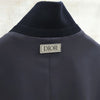 DIOR アイコンハリントンコットンシルクジャケット 46 493C422 1671 163158687 [P]