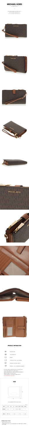 MICHAEL KORS Jetset Geldbörse 34F1GJ6W4B 200 76187046 [P]
