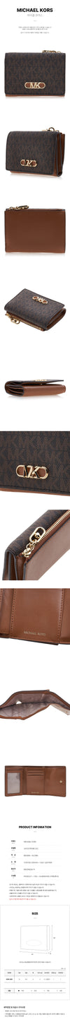 MICHAEL KORS Damen Parker Geldbörse 34F2G7PD8B 252 103209835 [P]