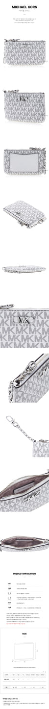 MICHAEL KORS Parker Kartenhalter für Frauen 089 34R3S7PD5B 76187061 [P]