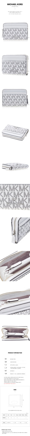MICHAEL KORS Jet Set Charm Small Coin Card Holder 34R3ST9Z1B 089 76187071 [P]