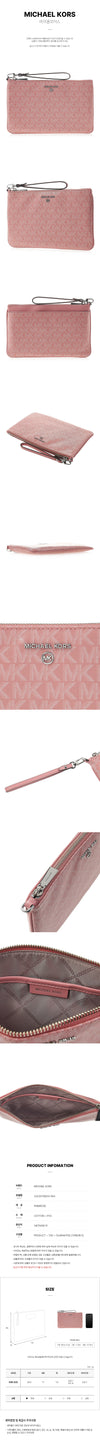 MICHAEL KORS Logo Clutch für Damen 34S3ST9W3V 664 76416512 [P]