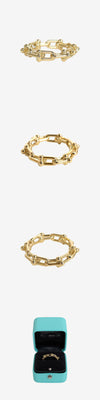 TIFFANY & CO マイクロリンクリング 10号 イエローゴールド JDH0FWPR 162955336 [P]