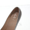 CHRISTIAN LOUBOUTIN パイソンオープントゥウェッジシューズ 126633 [P]