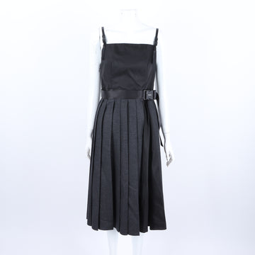Prada Re-Nylon Sleeveless Dress 126596