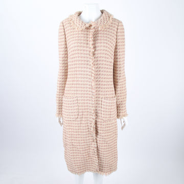 MAX MARA Tweed Lange Jacke 126554 [P]