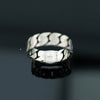 Gucci Interlocking G Antique Silver Ring 701612 J8410 8414 142141888 [P]