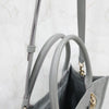 DIOR Leder Book Tote Tasche Mittel Stein Grau M1324OWHP 9035 16750060 [P]