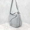 DIOR ソフト サドル メッセンジャーバッグ グレー 1ADHO023ULC 7958 163156607 [P]