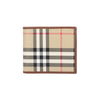 BURBERRY Geldbörse Check Bifold Herren 161013161 [P]