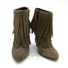 Bottega Veneta Fringe Ankle Boots 128924 [P]