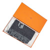 Hermes Cashmere Scarf in Graphite H392770T 04 160220365 [P]