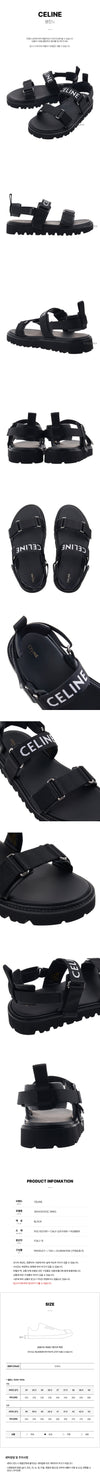 Celine Men's Billy Sandals 136455033 [P]
