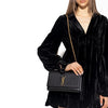 SAINT LAURENT Kate Goldene Crossbody Tasche Medium BOW0J 1000 45116832 [P]