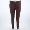 BRUNELLO CUCINELLI ブラウンパンツ 128273 [P]