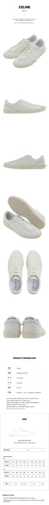 CELINE Männersneaker 01FW FW25 142311720 [P]