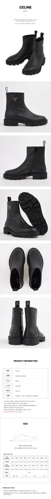 CELINE 女性マゴリットブーツ 38NO FW25 150776007 [P]