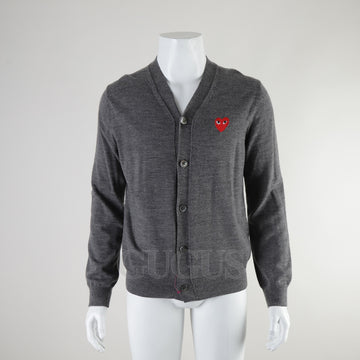 Comme Des Garcons Comme des Garçons Play Cardigan 126476