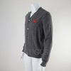 COMME DES GARCONS コム・デ・ギャルソン プレイ カーディガン 126476 [P]