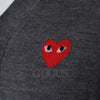 COMME DES GARCONS コム・デ・ギャルソン プレイ カーディガン 126476 [P]