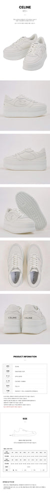 CELINE Damen Triomphe Wedge Sneakers 151515735 [P]