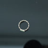 Gucci Interlocking G Antique Silver Ring 701612 J8410 8414 142141888 [P]