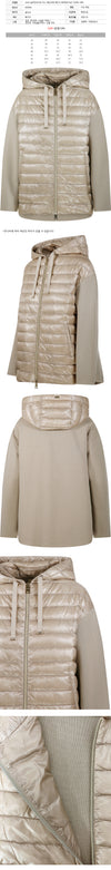Herno Ultra-light Mix Padding Jacket Beige MP000156D 72098 1985 159308541 [P]